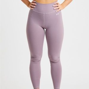 lavender aybl core leggings